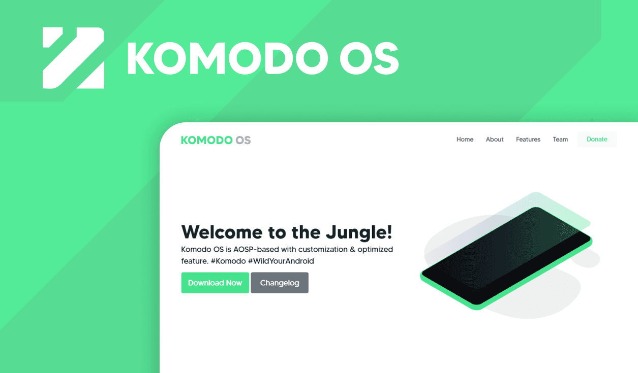 Komodo OS Website